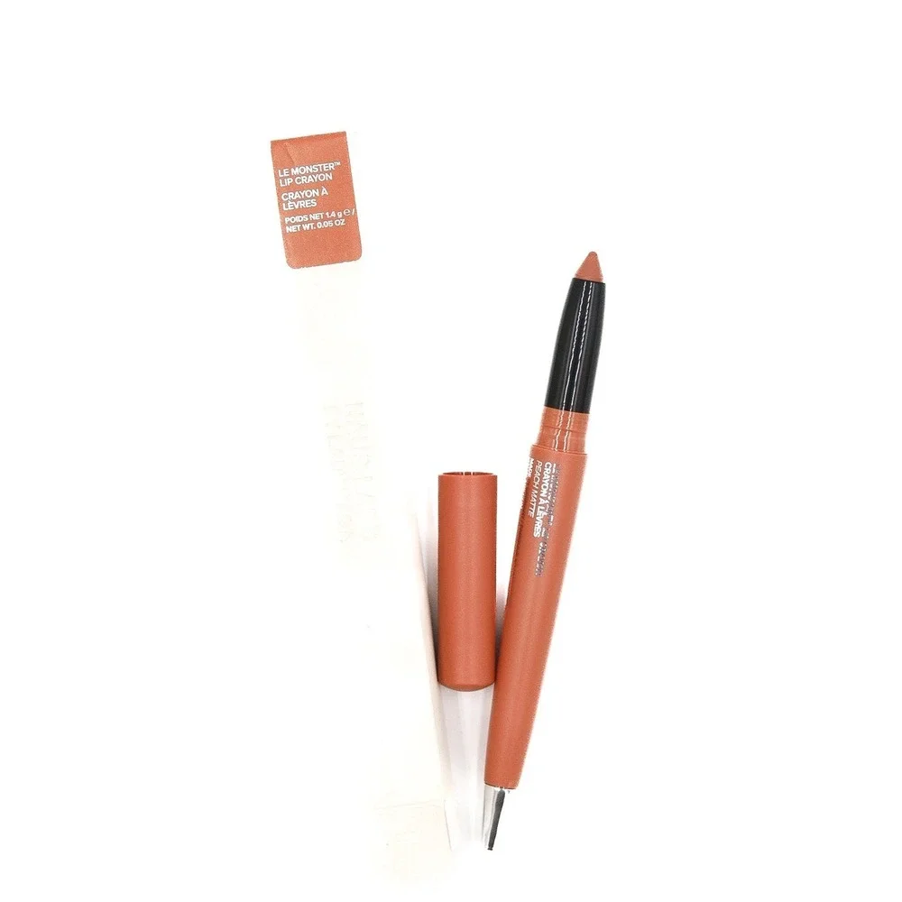 Haus Labs - Le Monster Lip Crayon - Peach Matte - 0.05 oz / 1.4 g